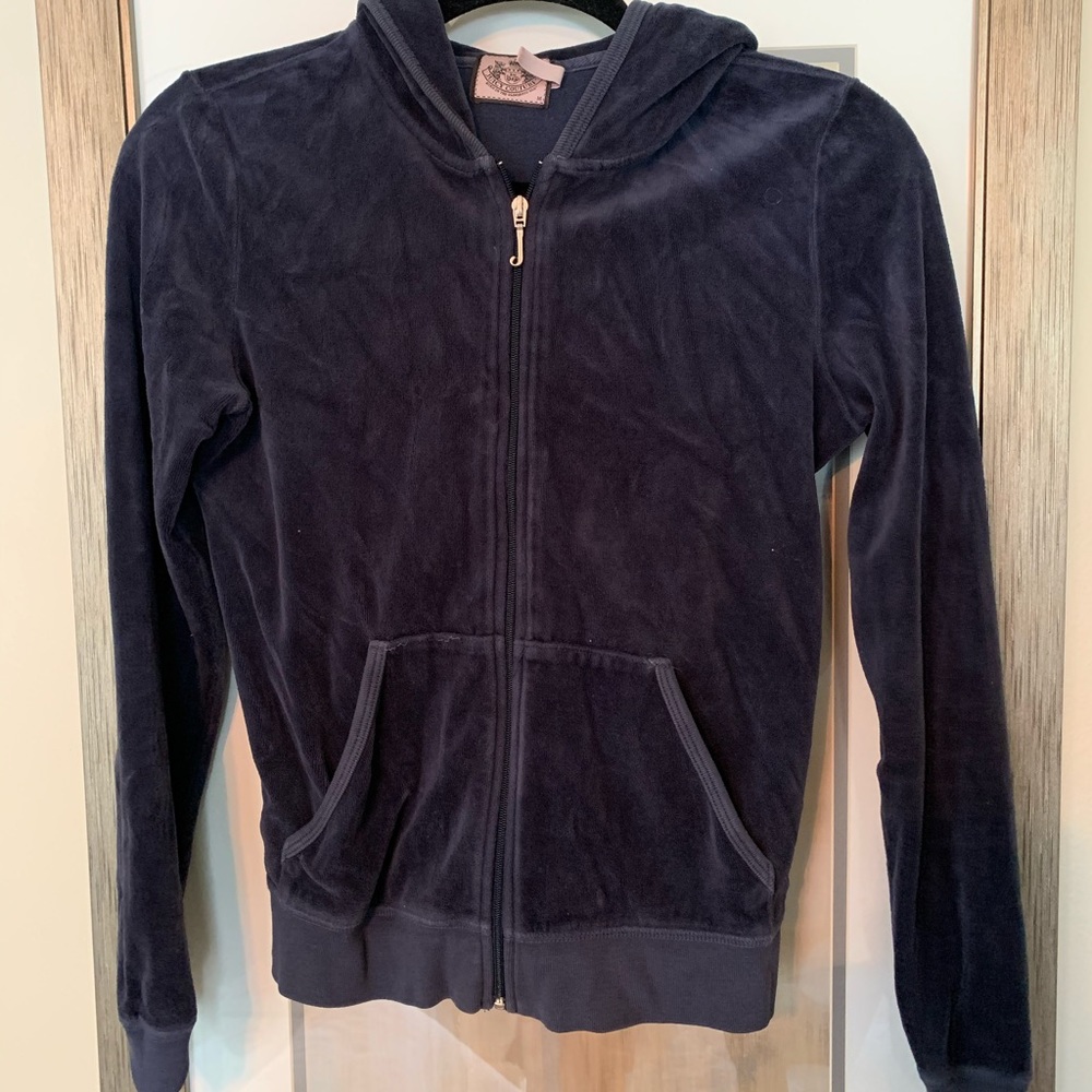Juicy velour sweatshirt